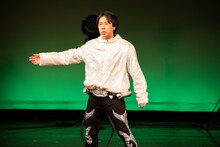 スカチャンのライブより。