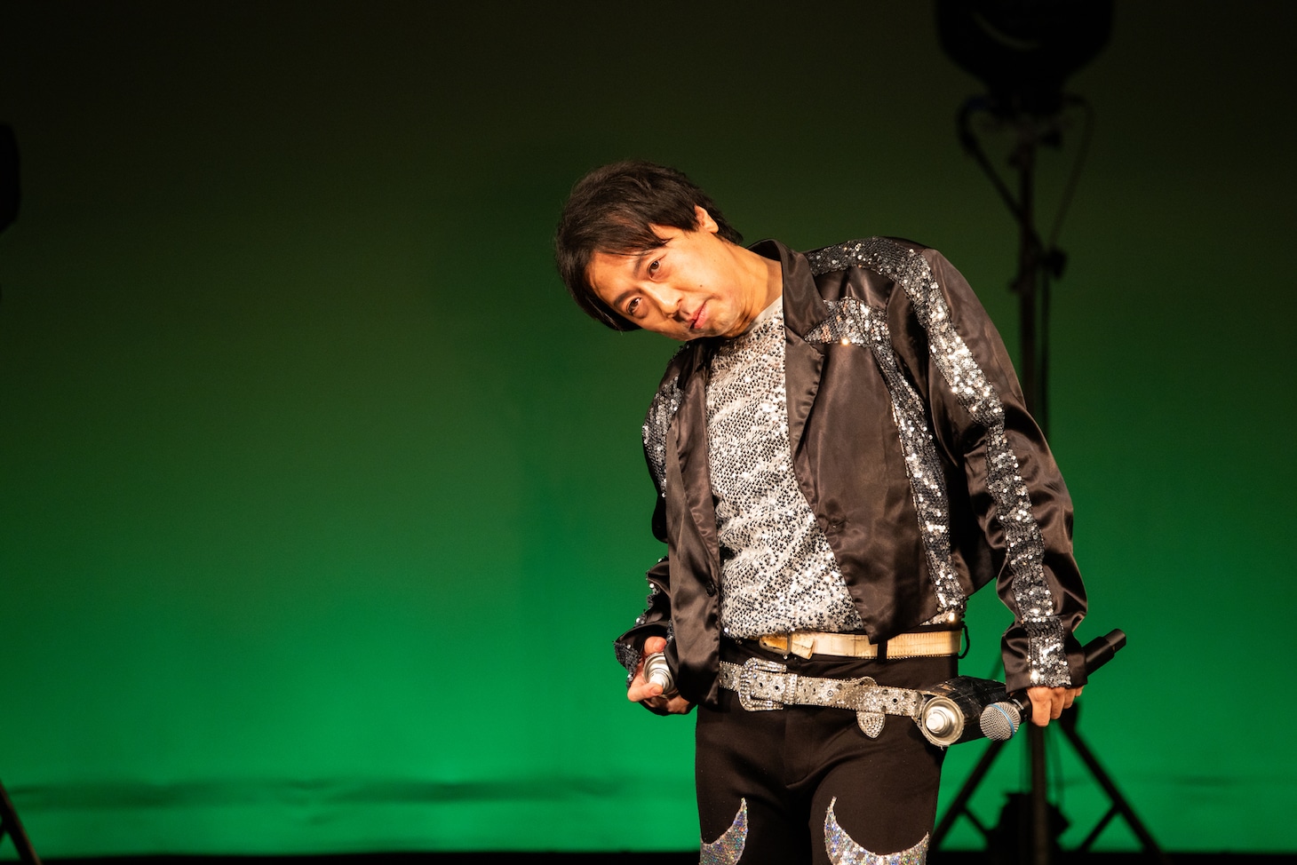 スカチャンのライブより。