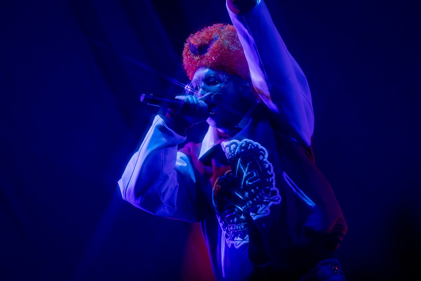 MA55IVE THE RAMPAGEのライブより。