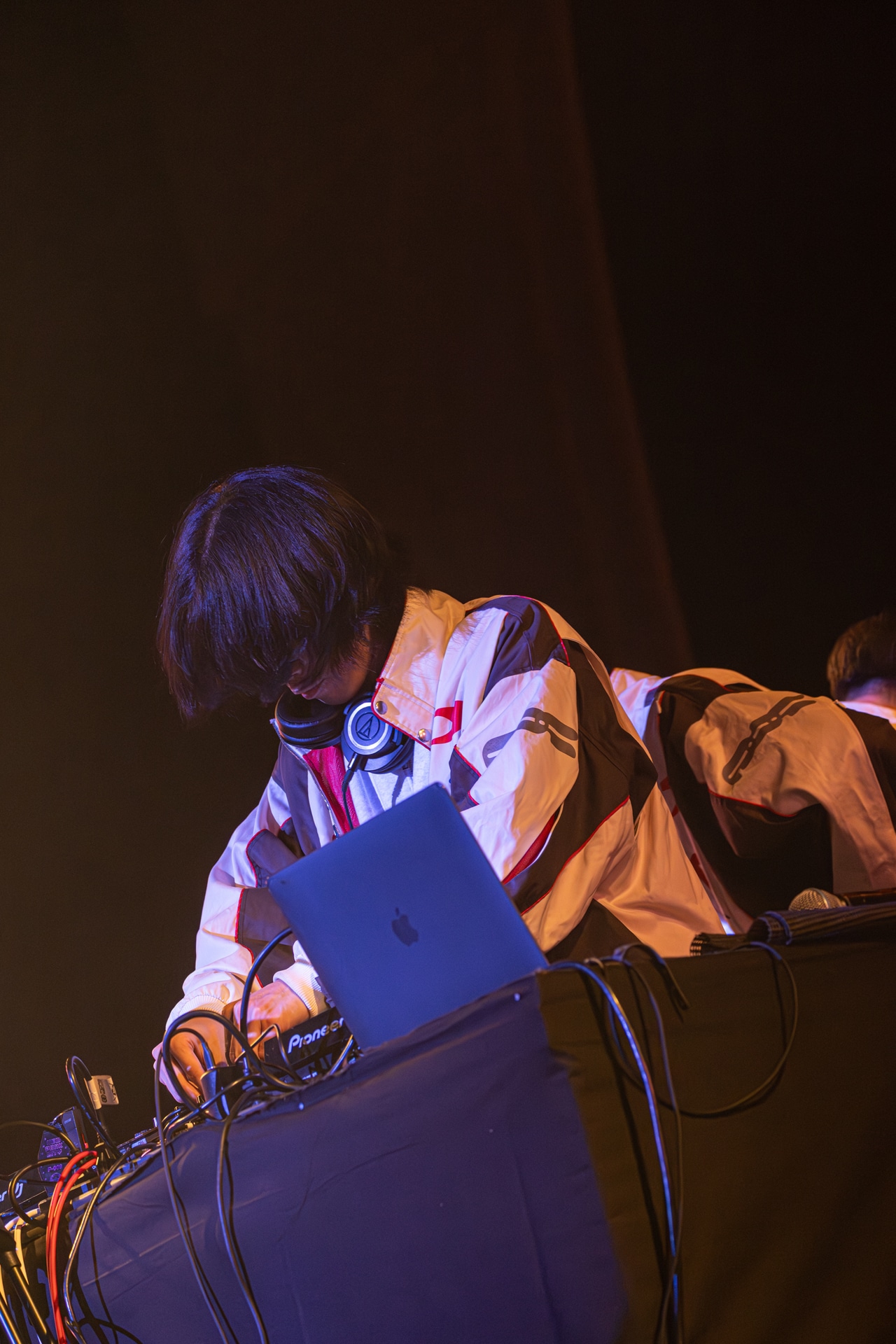 PAS TASTAのライブより。