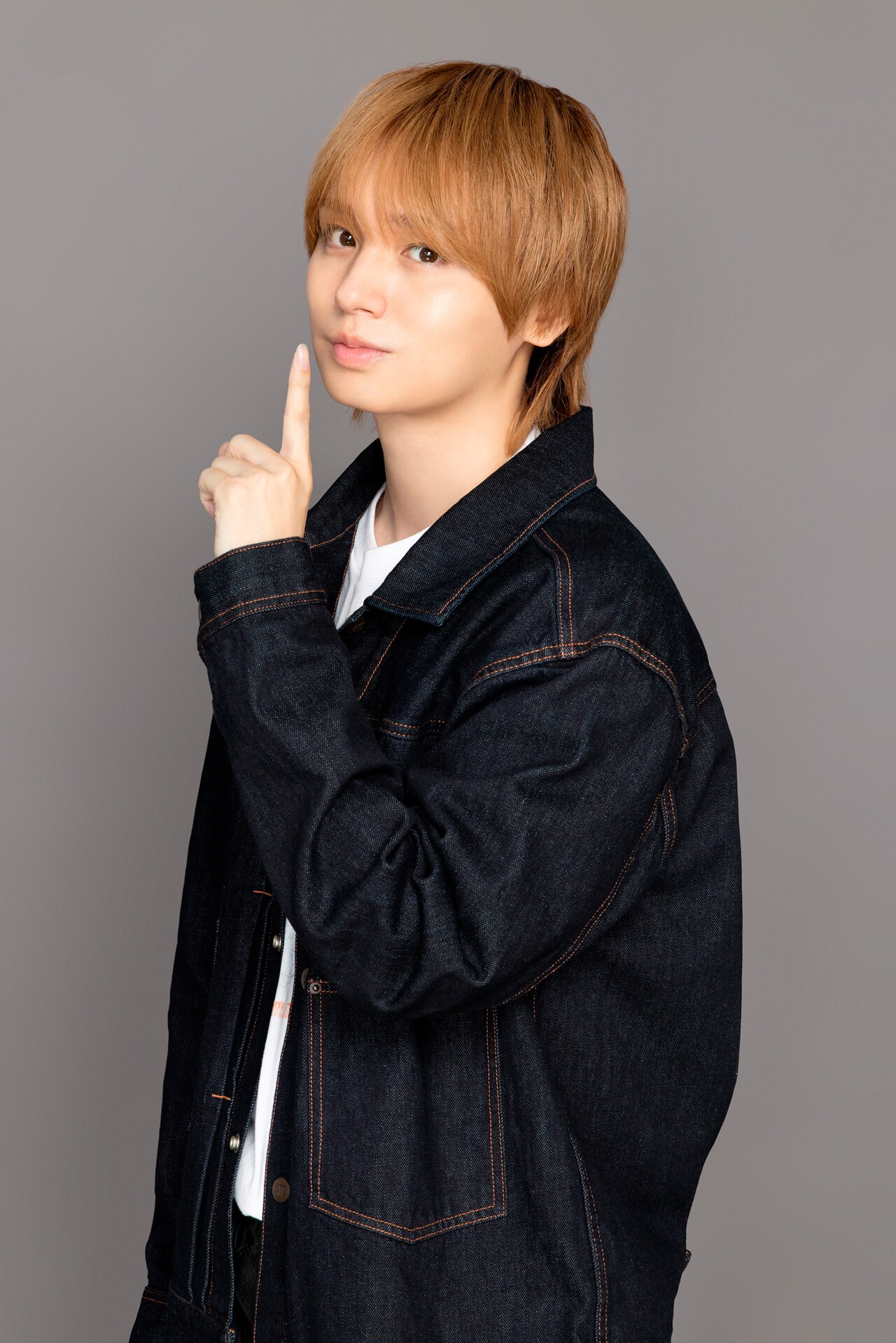 伊野尾慧（Hey! Say! JUMP）。「50分間の恋人」で甘海晴流を演じる