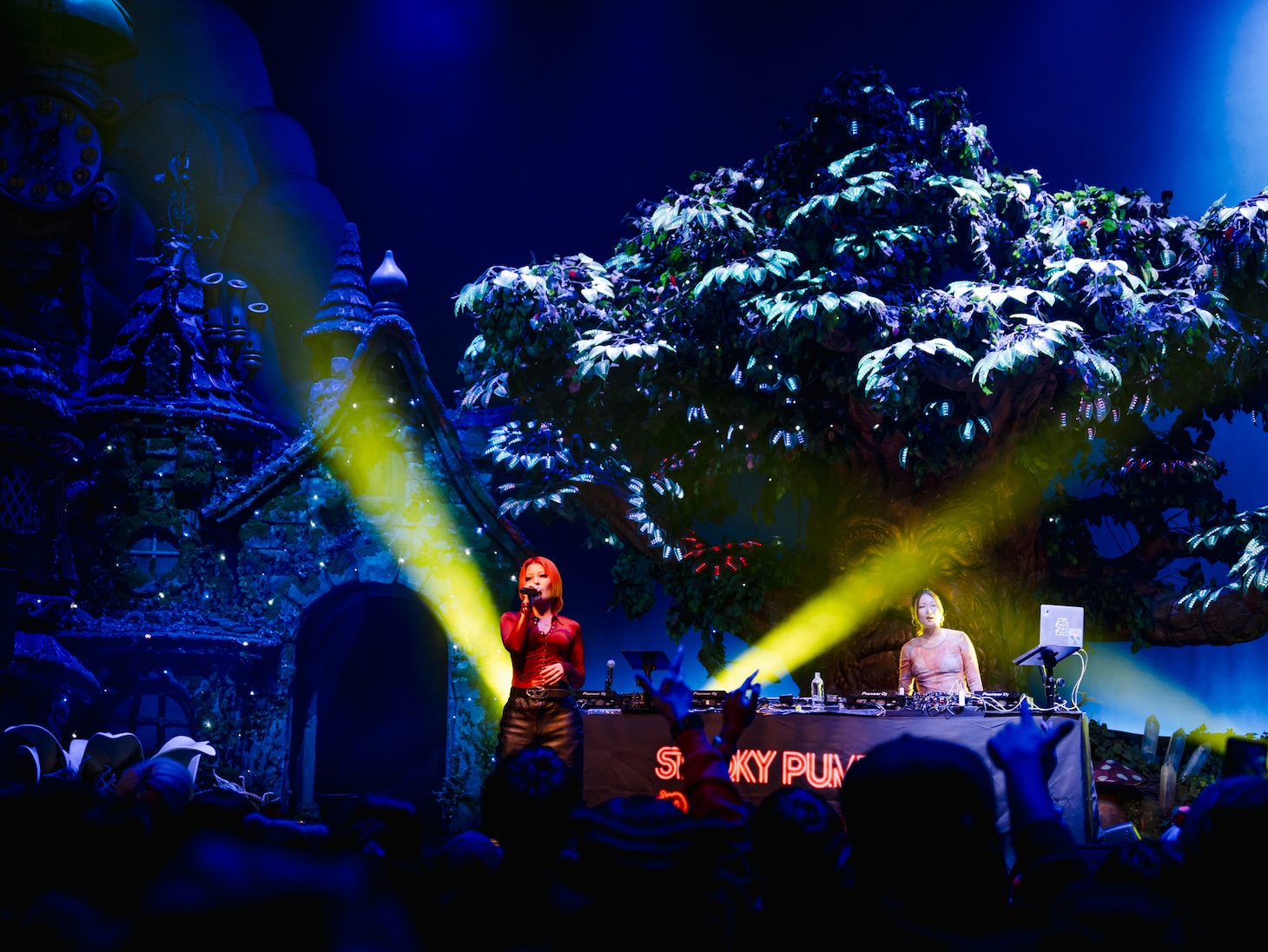 Charluのライブより。