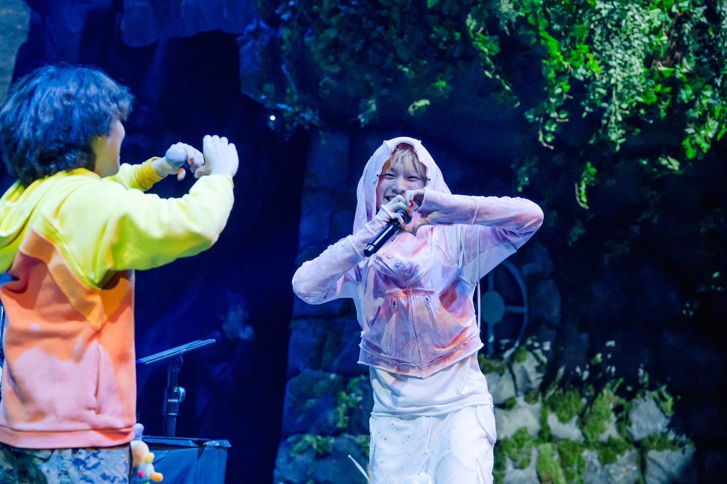 swettyのライブより。