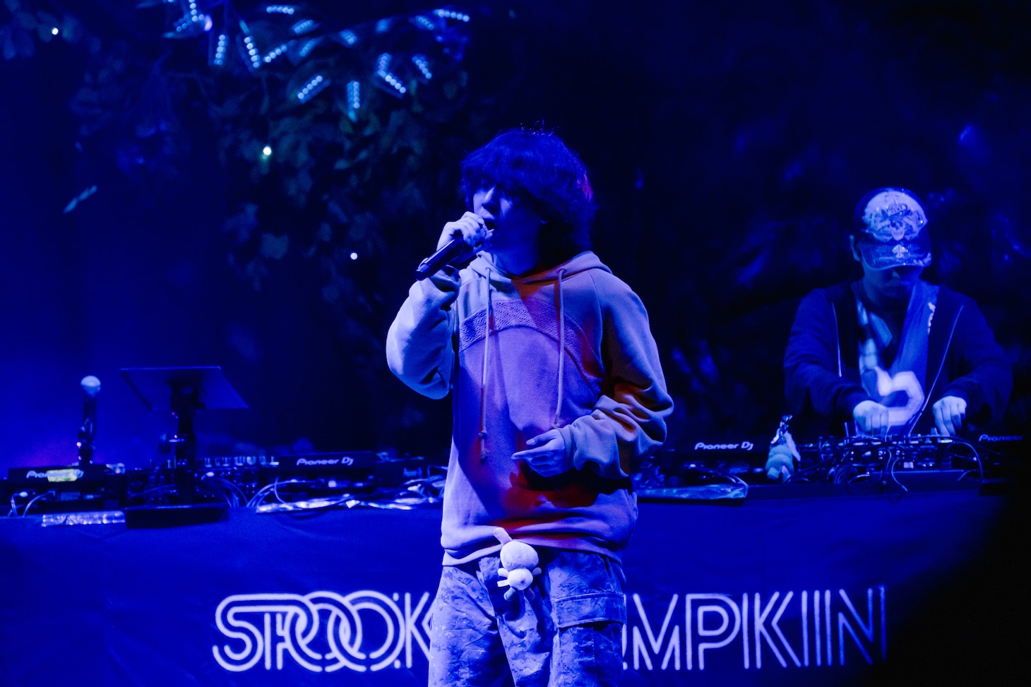 swettyのライブより。