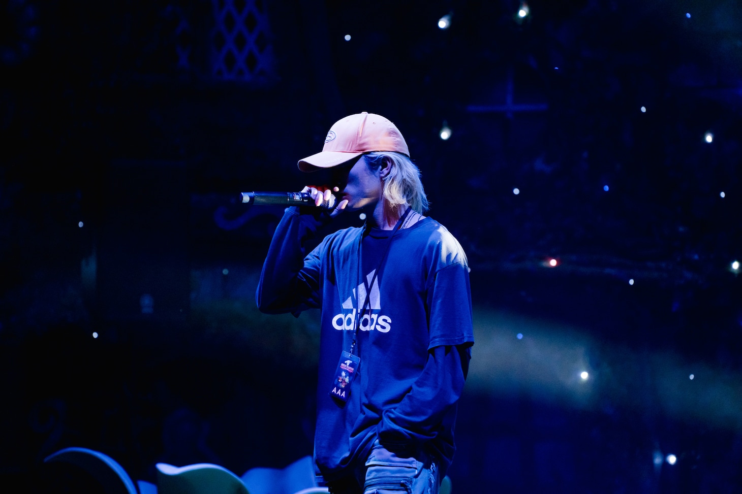 swettyのライブより。