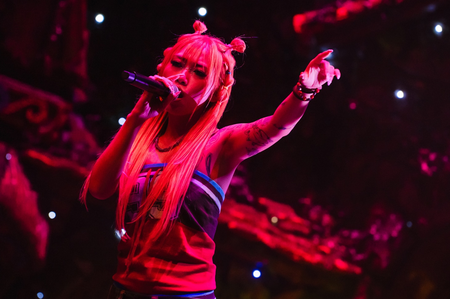 7のライブより。