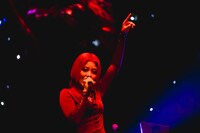 Charluのライブより。