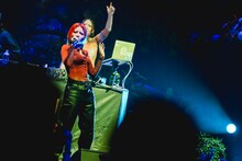 Charluのライブより。