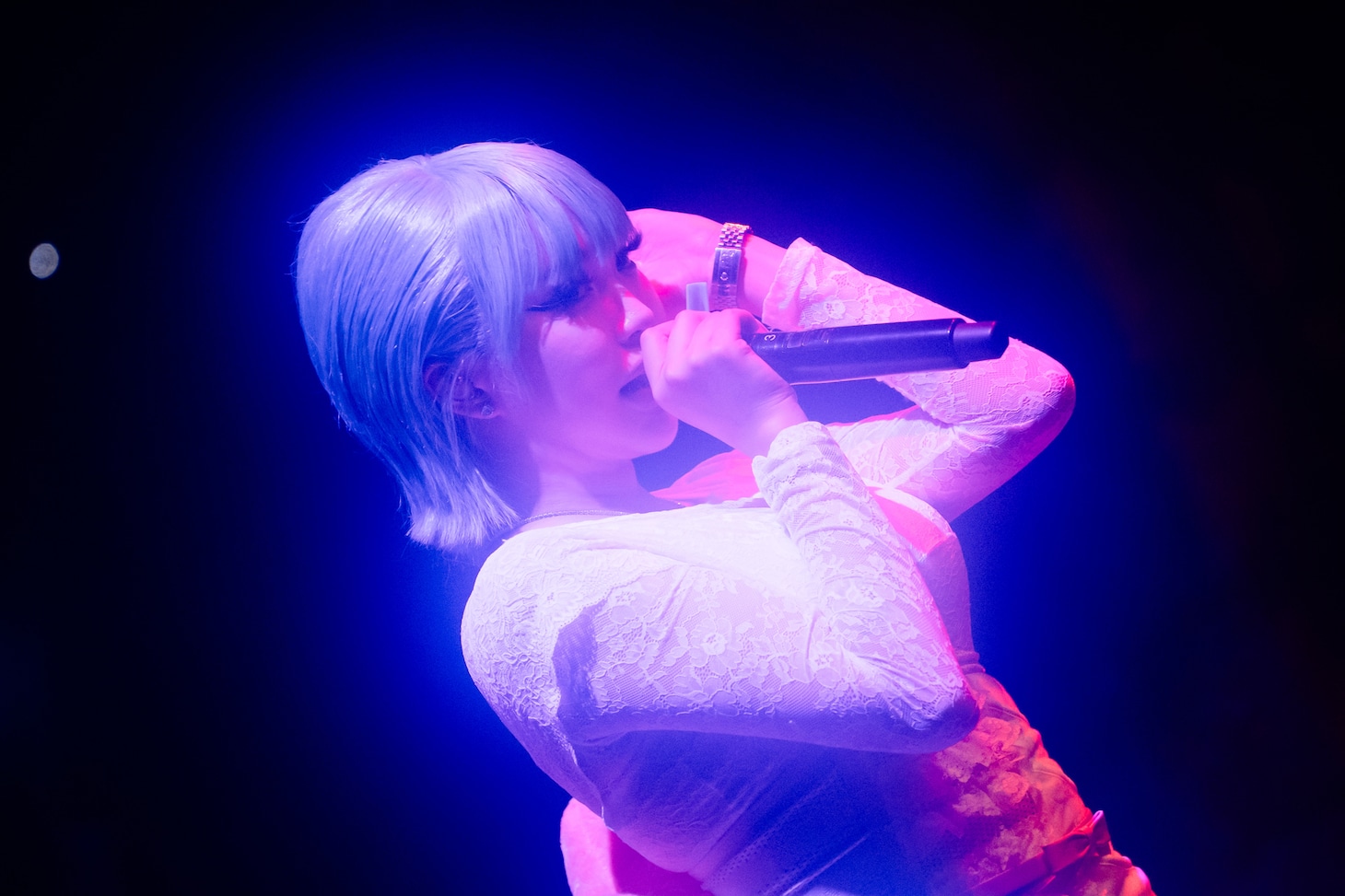 Elle Teresaのライブより。