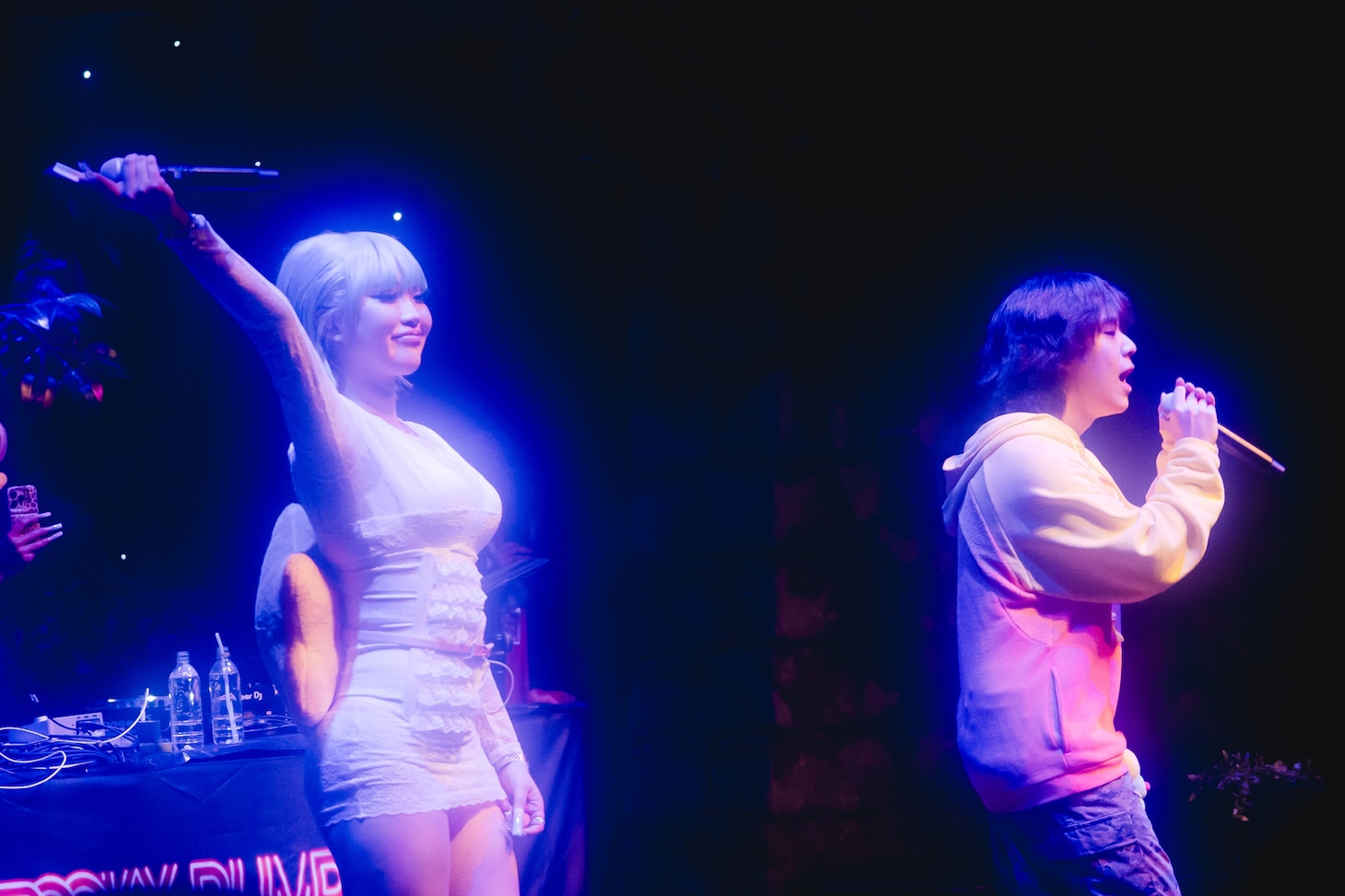 Elle Teresaのライブより。