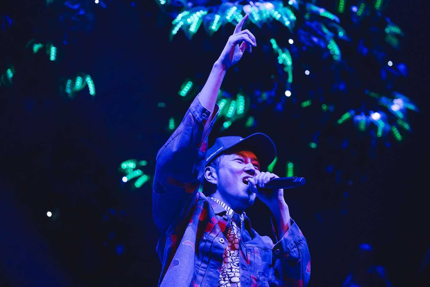 Nenashiのライブより。