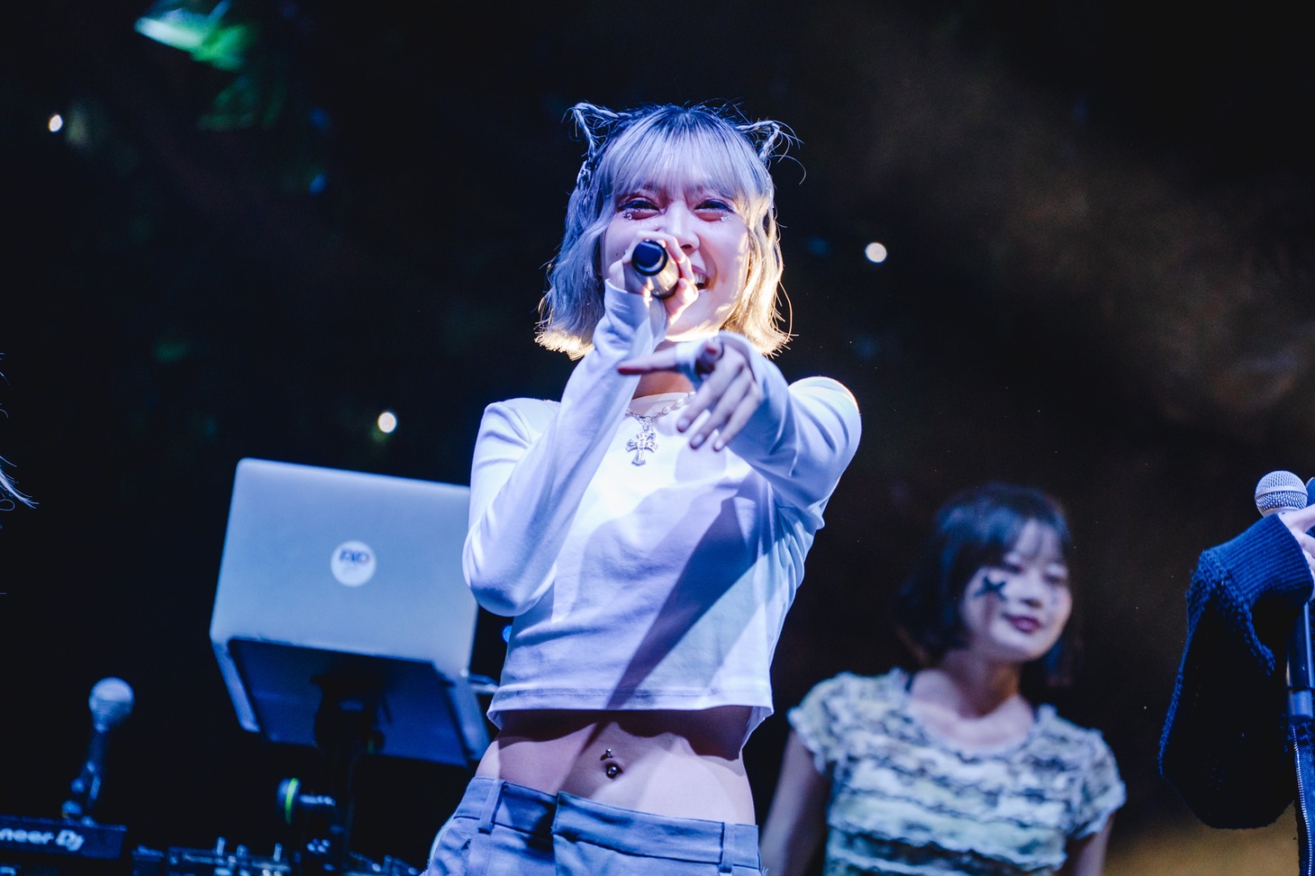 lyrical schoolのライブより。