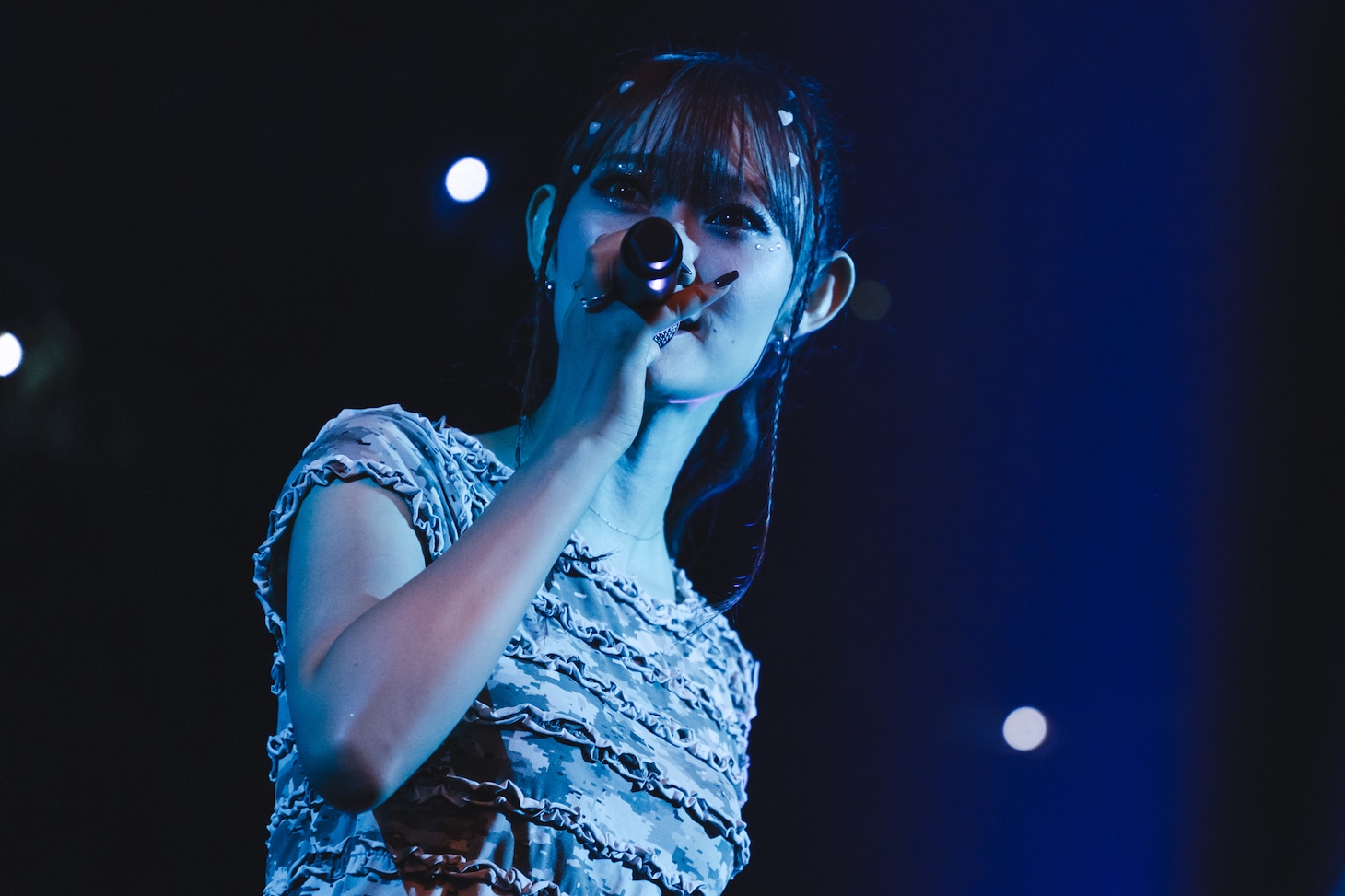 lyrical schoolのライブより。