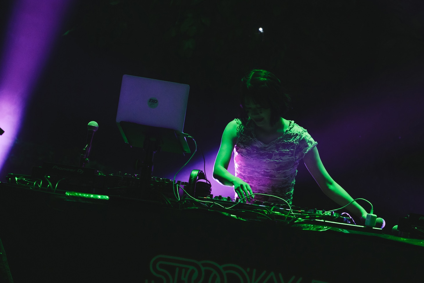 lyrical schoolのライブより。