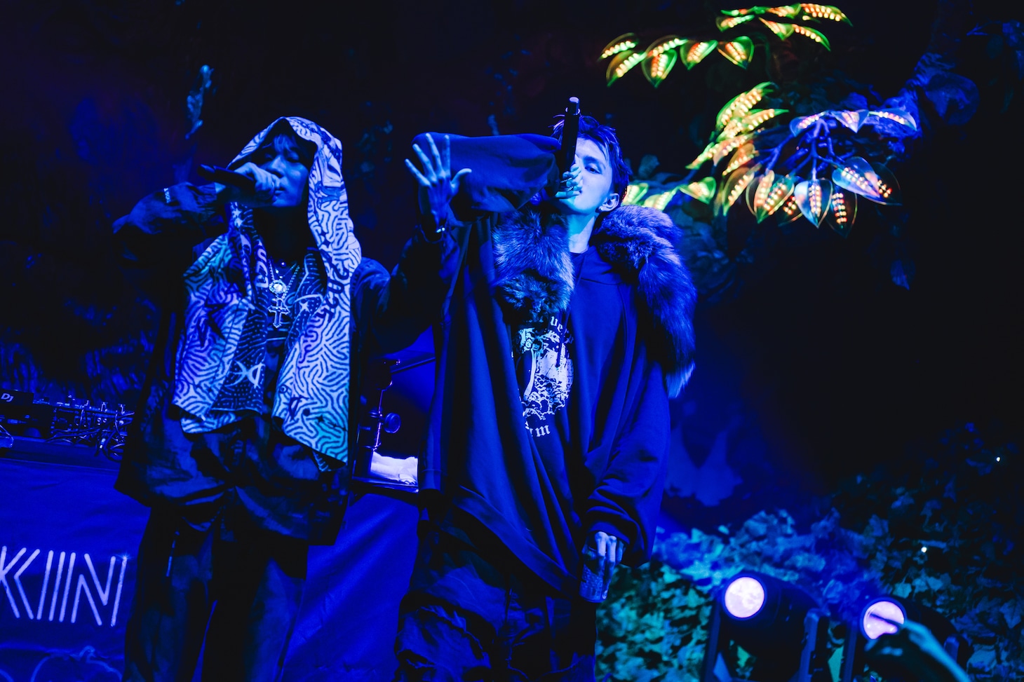 STARKIDSのライブより。