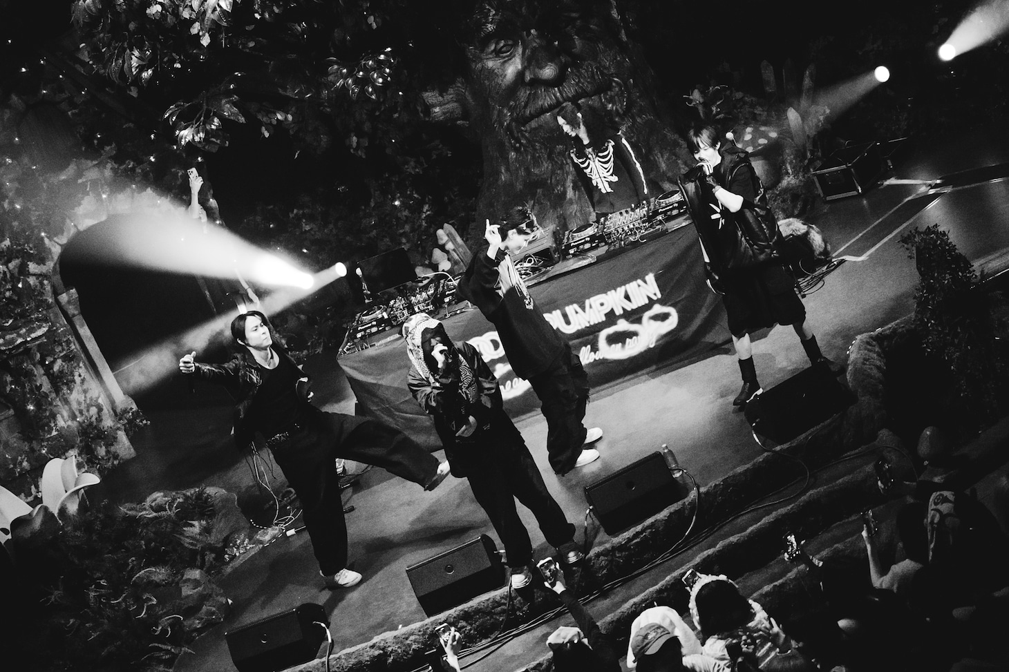 STARKIDSのライブより。