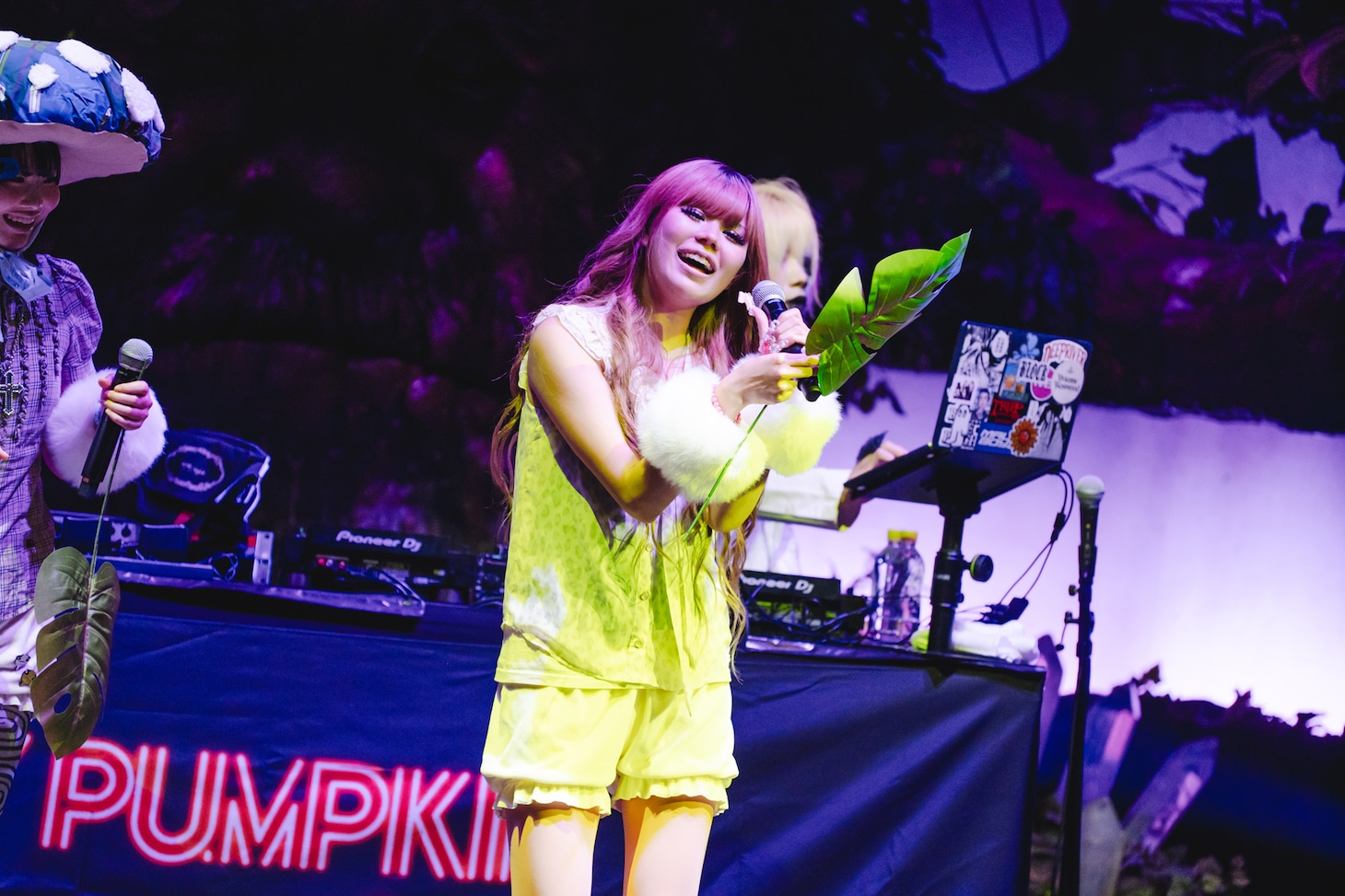 pinponpanponのライブより。