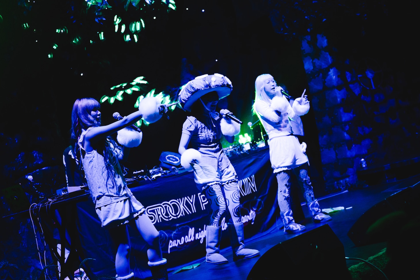 pinponpanponのライブより。