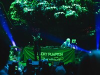 山田ギャル神宮のライブより。