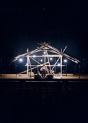 「折坂悠太 独奏遊行 らいど 2025」東京公演の様子。（Photo by Yukitaka Amemiya）