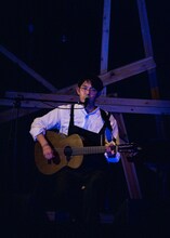 折坂悠太（Photo by Yukitaka Amemiya）