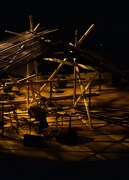 「折坂悠太 独奏遊行 らいど 2025」東京公演の様子。（Photo by Yukitaka Amemiya）