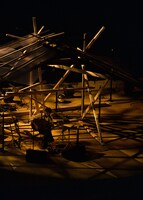 「折坂悠太 独奏遊行 らいど 2025」東京公演の様子。（Photo by Yukitaka Amemiya）