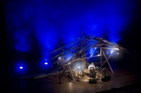 「折坂悠太 独奏遊行 らいど 2025」東京公演の様子。（Photo by Yukitaka Amemiya）