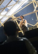 折坂悠太（Photo by Yukitaka Amemiya）