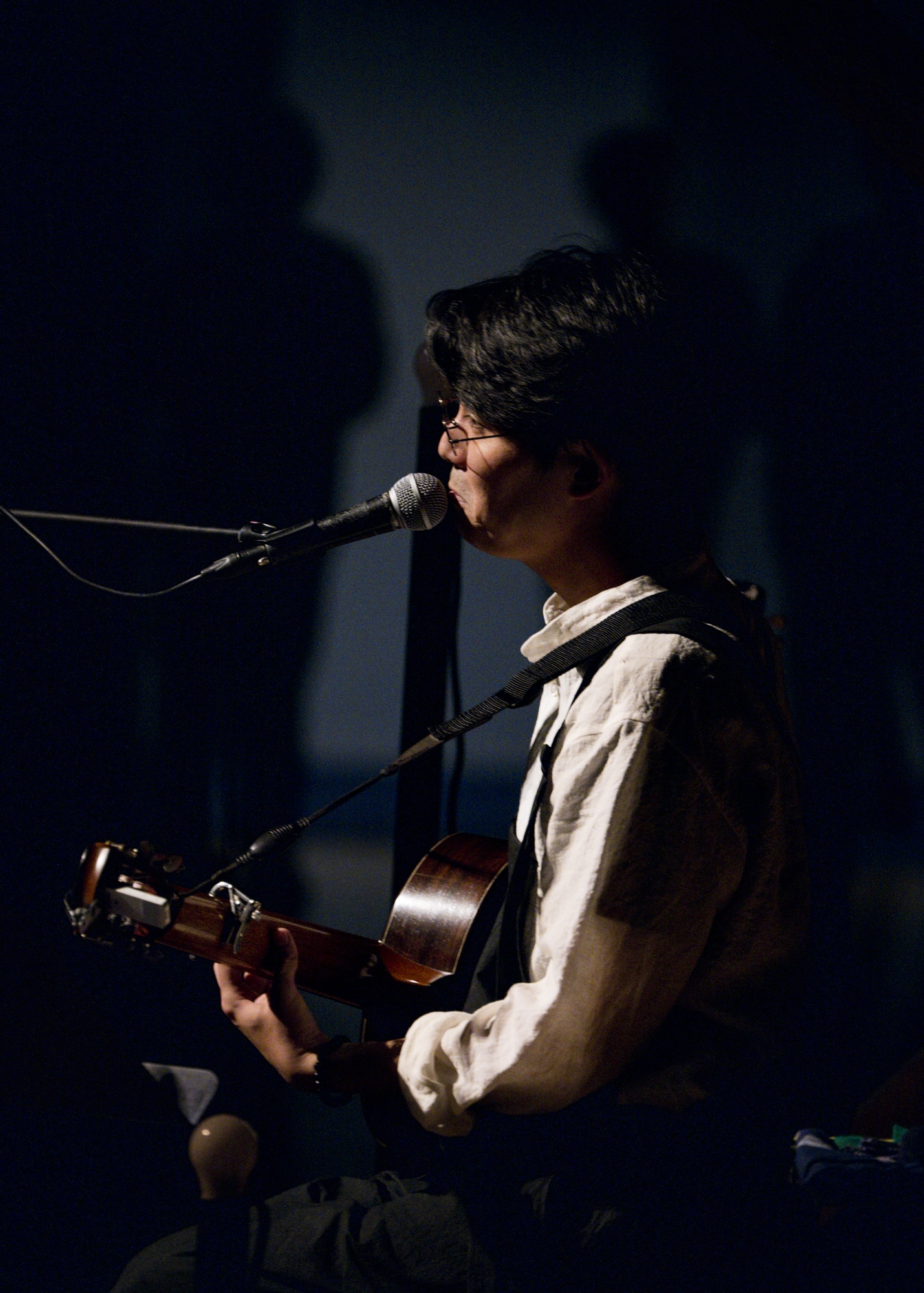 折坂悠太（Photo by Yukitaka Amemiya）