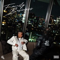 Plain Jay & Huncho Fox「Family Business」配信ジャケット