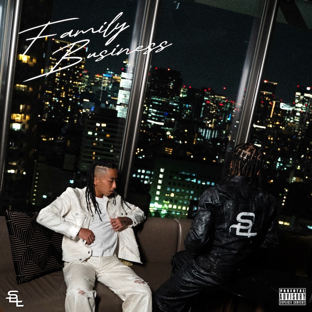 Plain Jay & Huncho Fox「Family Business」配信ジャケット