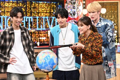 「Golden SixTONES」より。