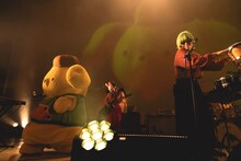 Kroiのライブより。