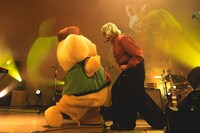 Kroiのライブより。