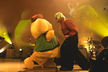 Kroiのライブより。