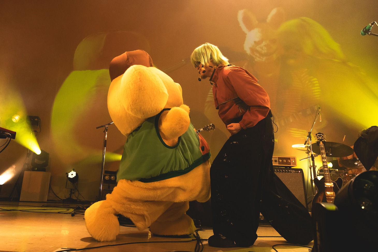 Kroiのライブより。