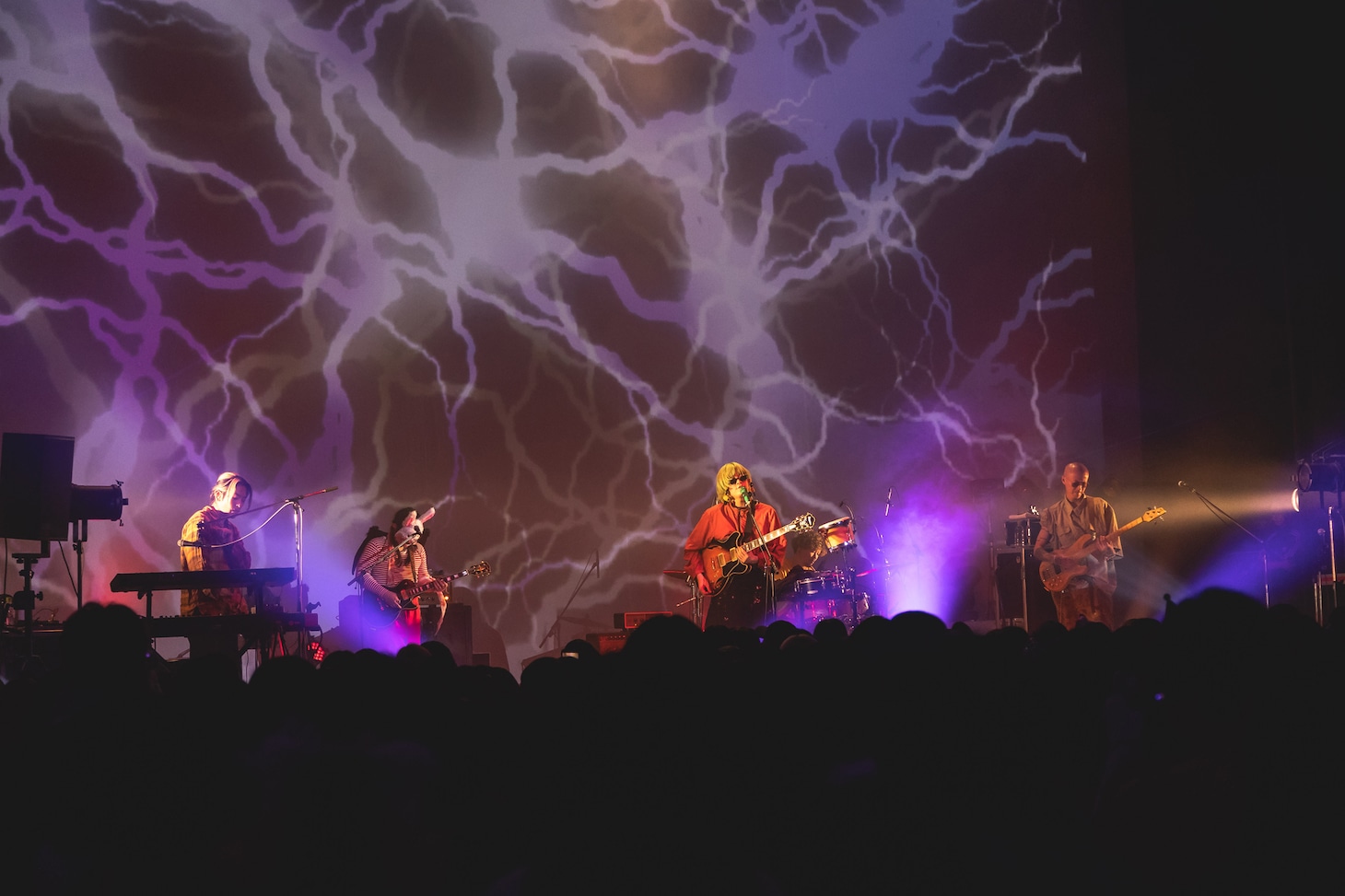 Kroiのライブより。