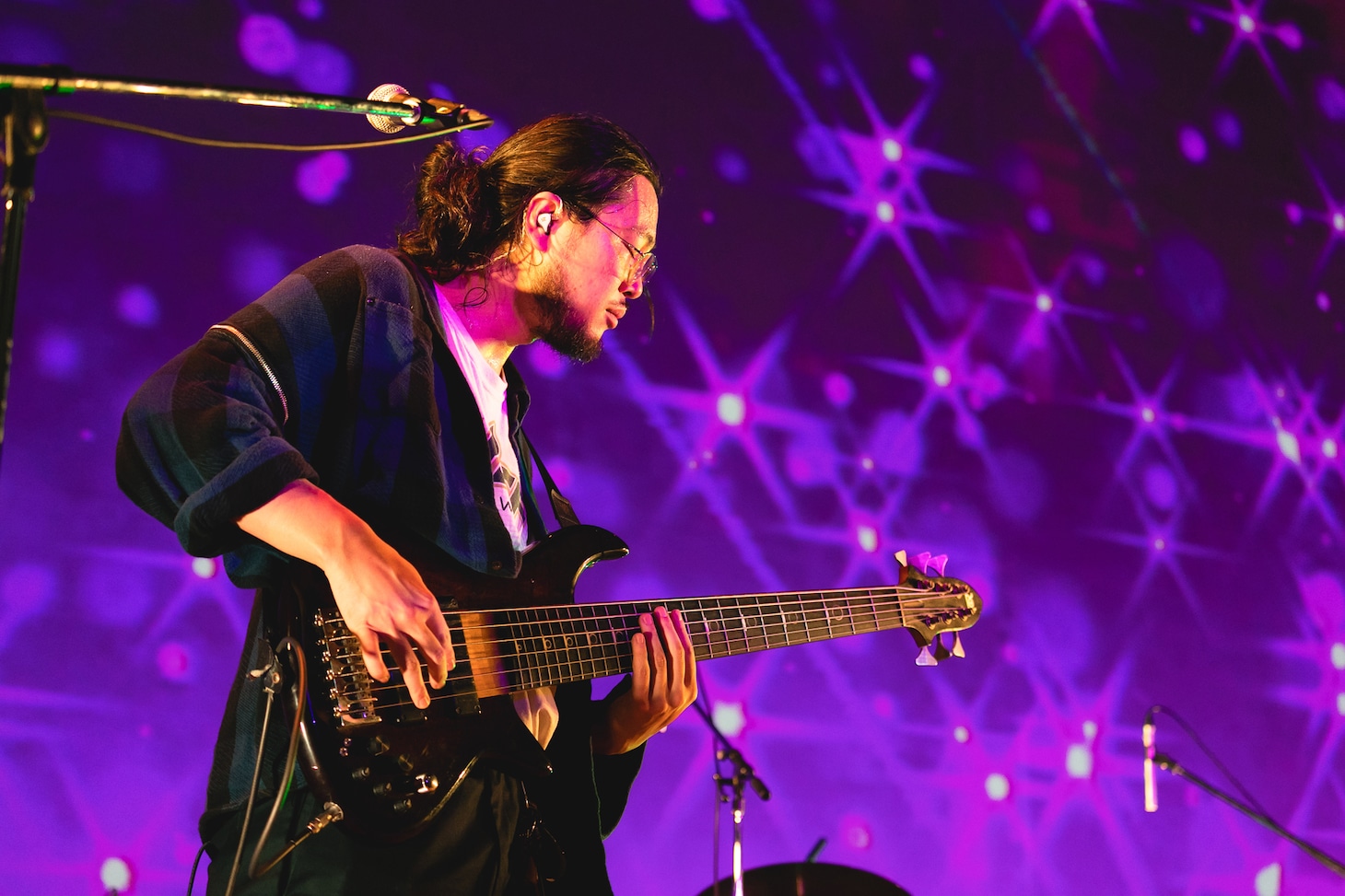 ODD Foot Worksのライブより。