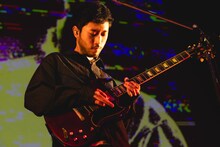 ODD Foot Worksのライブより。