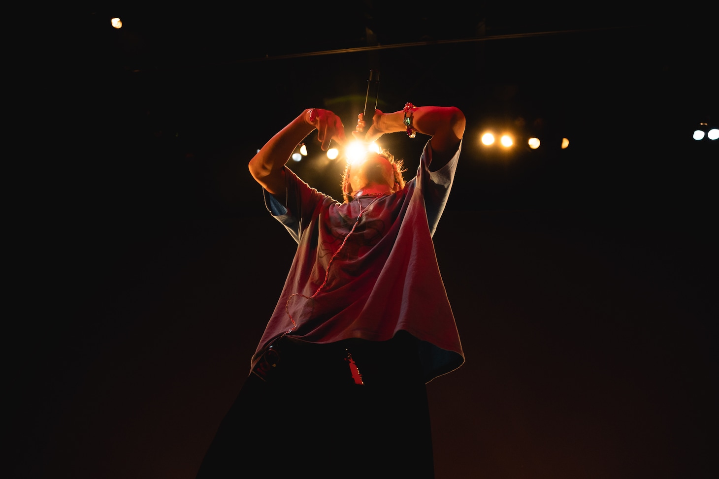 ODD Foot Worksのライブより。