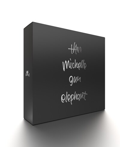 THEE MICHELLE GUN ELEPHANT「THEE 30TH」特典アナログ収納BOX表面