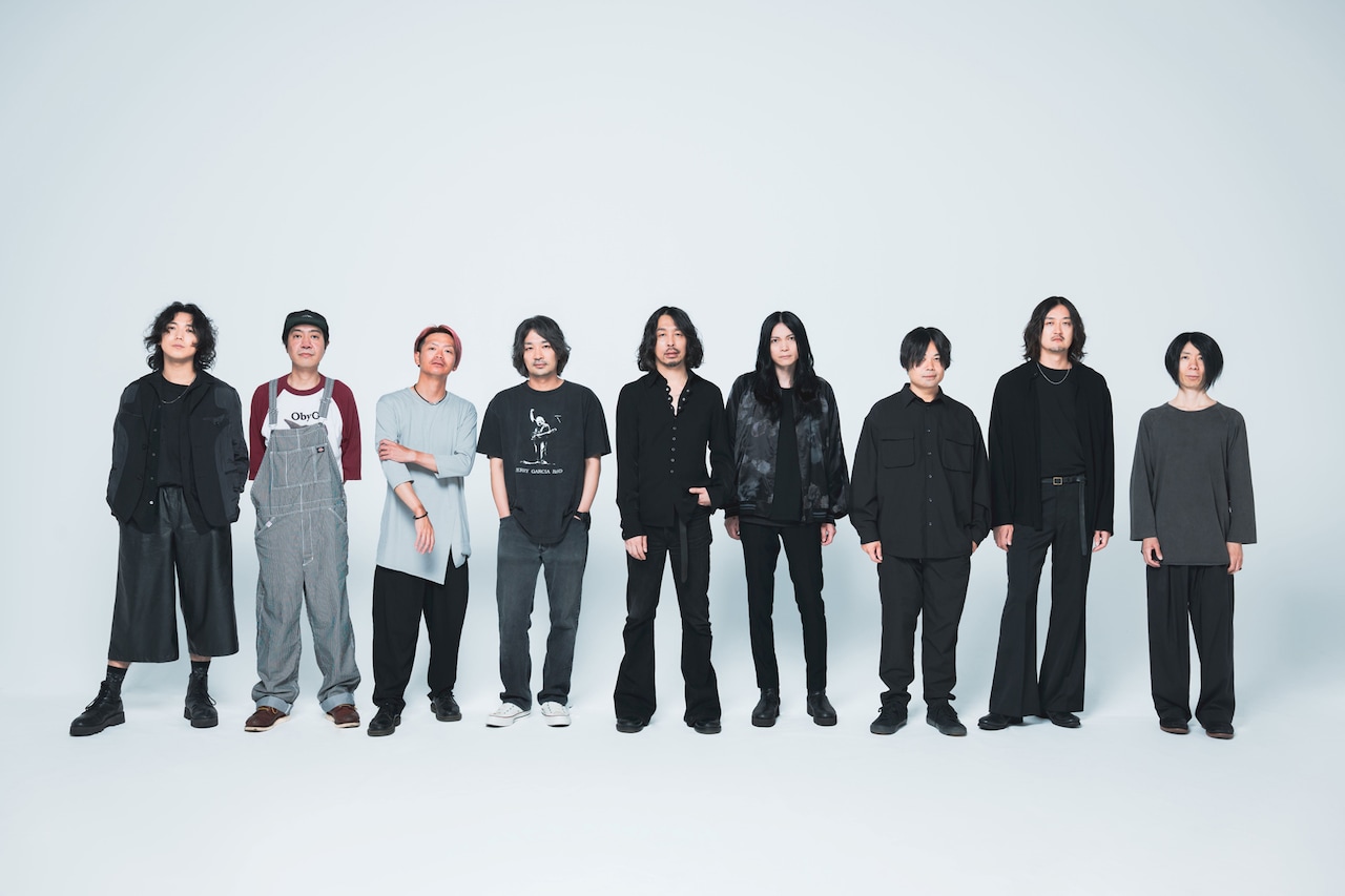 tacica、The Novembers、People In The Boxの合同ツアー「TOMOE」7年