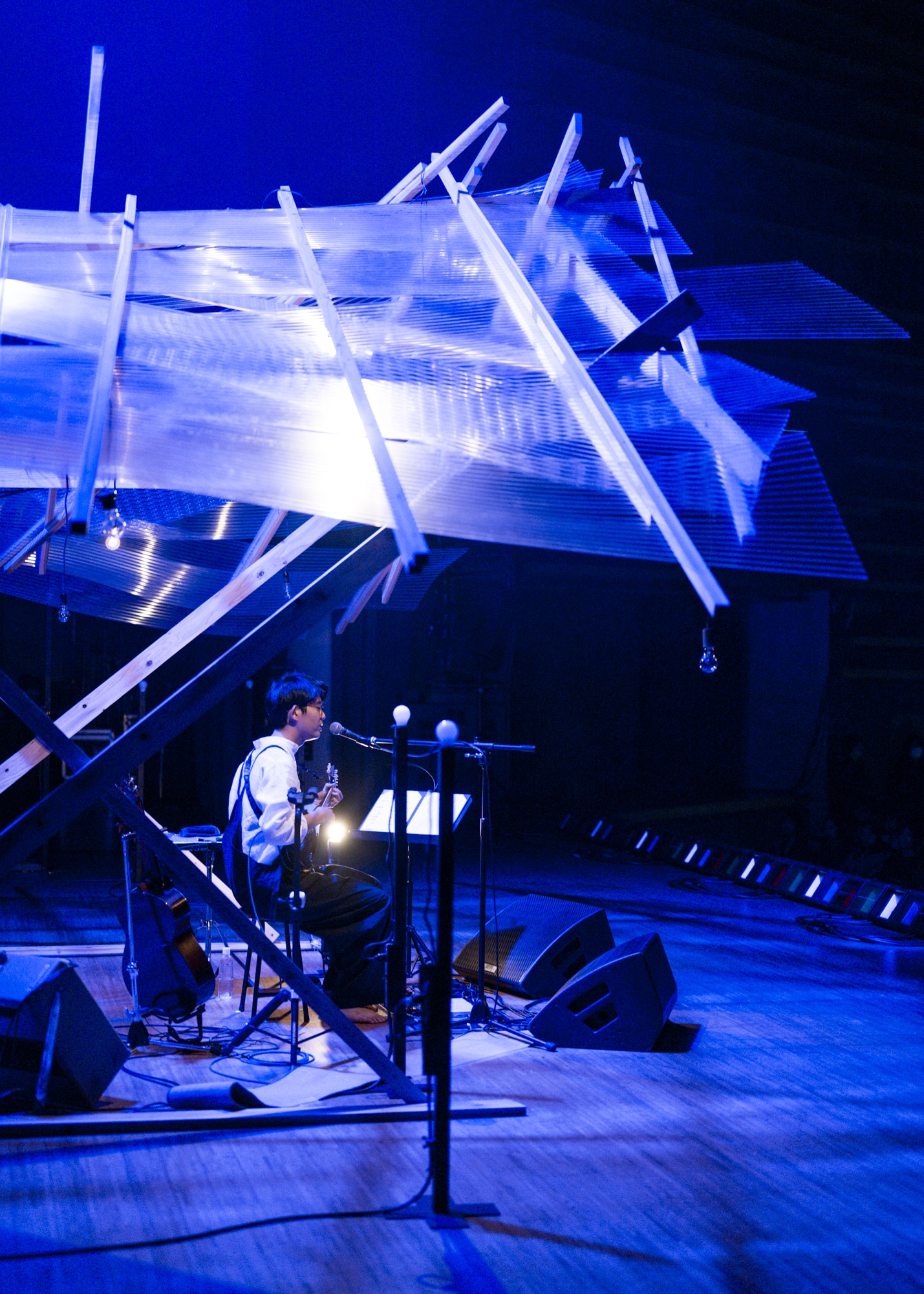 折坂悠太（Photo by Yukitaka Amemiya）