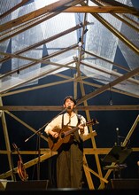 折坂悠太（Photo by Yukitaka Amemiya）