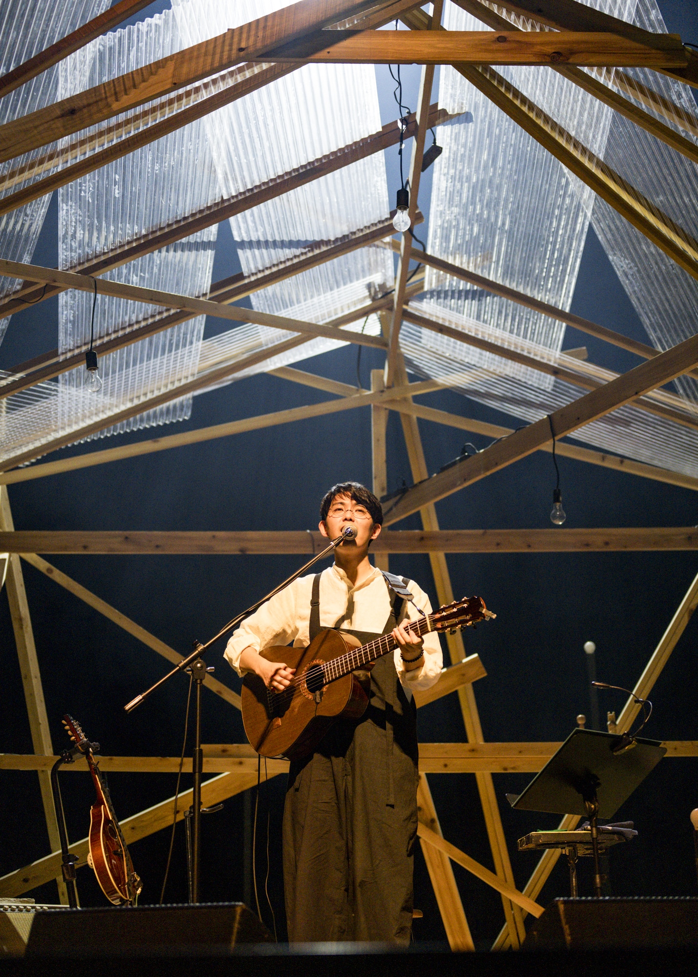 折坂悠太（Photo by Yukitaka Amemiya）