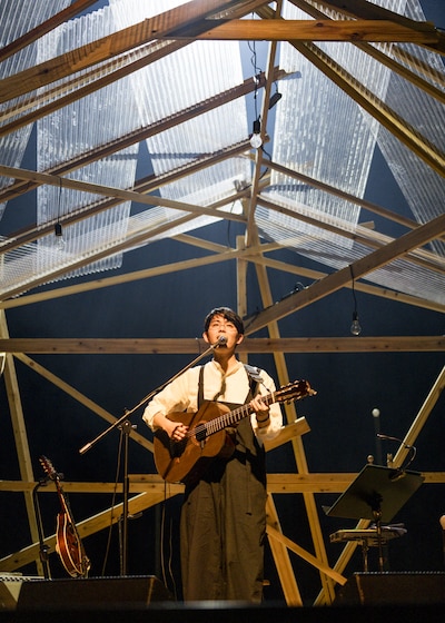 折坂悠太（Photo by Yukitaka Amemiya）