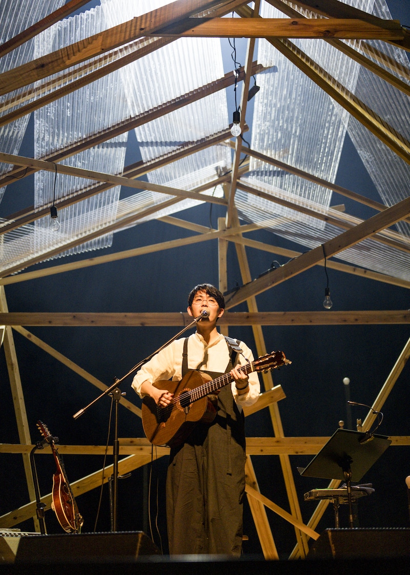 折坂悠太（Photo by Yukitaka Amemiya）