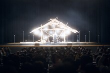 「折坂悠太 独奏遊行 らいど 2025」東京公演の様子。（Photo by Yukitaka Amemiya）