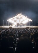 「折坂悠太 独奏遊行 らいど 2025」東京公演の様子。（Photo by Yukitaka Amemiya）